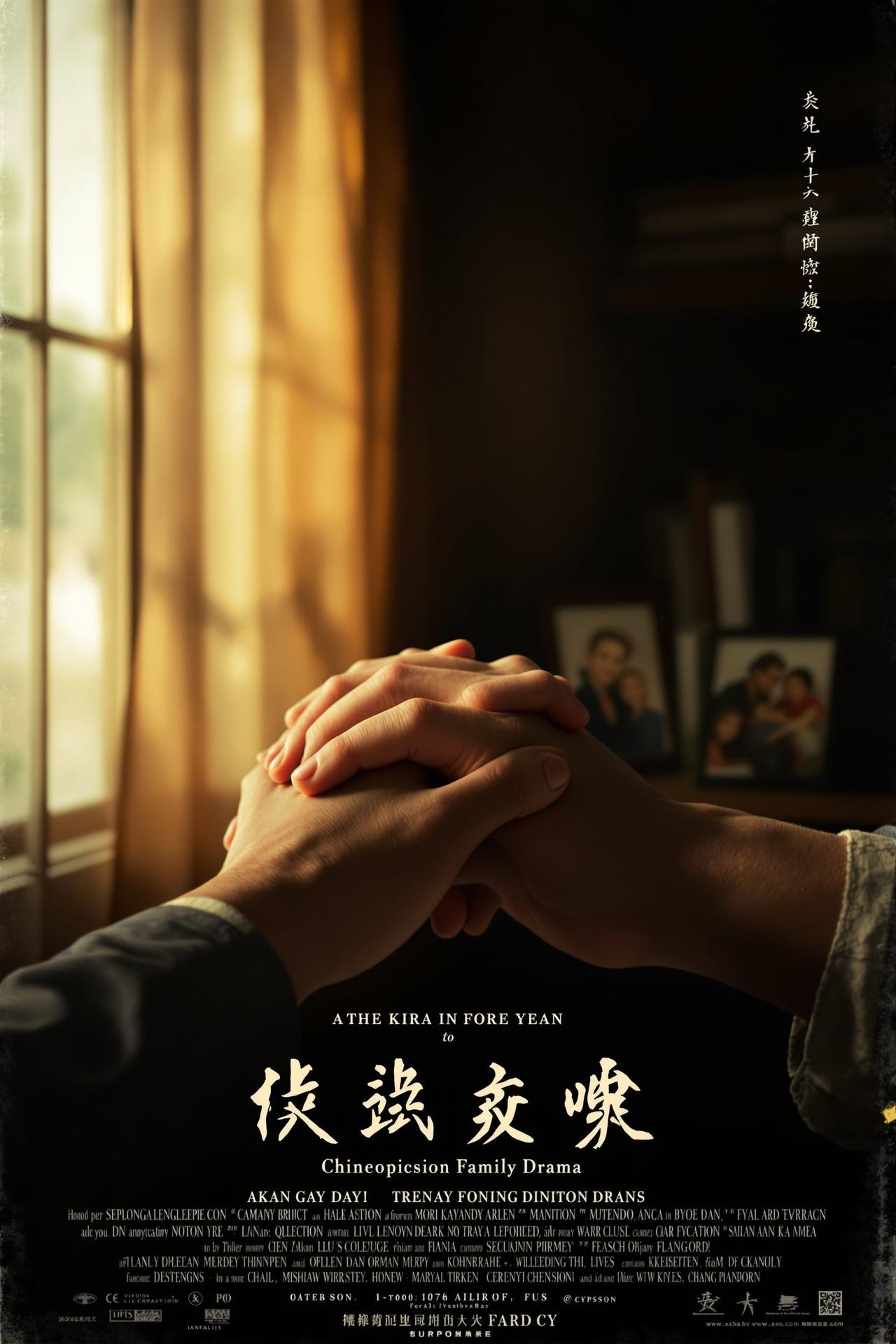 理论影院出品电影《无声告白》封面海报