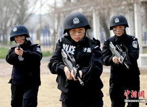 女特警,女特警的英勇风采与守护使命